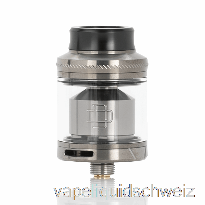 Augvape Druga 24mm RTA Gunmetal Vape Liquid E-Liquid Schweiz